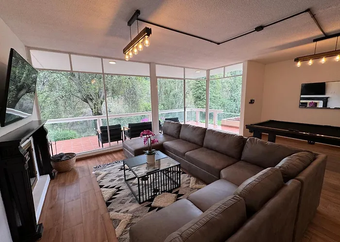 Group Stay In Home Fun Yard 15 Min From Polanco!
