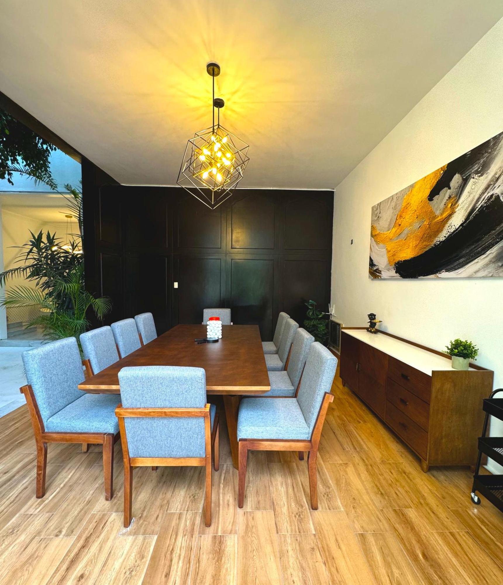 Holiday home Group In Fun Yard 15 Min From Polanco!